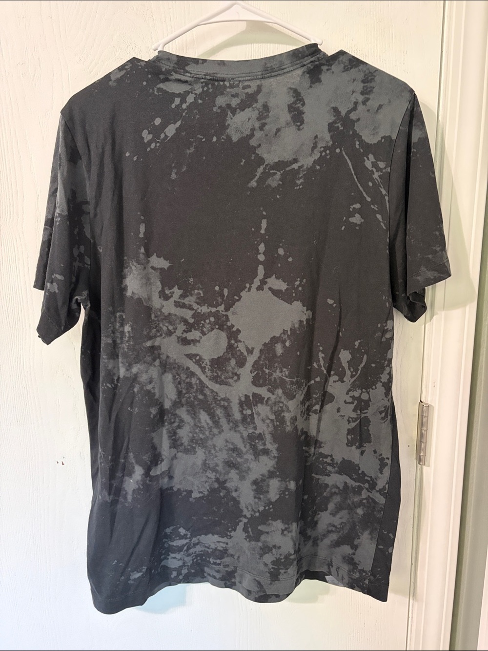 Nike Dri-Fit NWOT Men’s Black Running Division Graphic Skeleton Bone Tee Medium - Picture 6 of 7